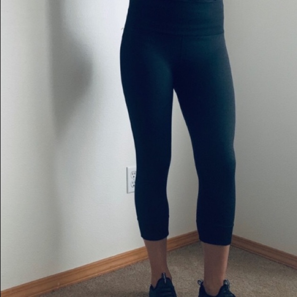 Lululemon hi rise curry fit legging